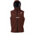 Blackfish - Blackfish 17836 Gale Softshell Vest - Brown, M - 17836
