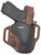 Versacarry - Versacarry TR2213-1 Trooper Holster - Thumb Break, OWB, Brown base/black - TR2213-1