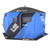 Clam - Clam 17481 X-600 Thermal - 6 Side - Hub Shelter - 17481