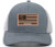 Outdoor Cap - Outdoor Cap BRCBASS24 OC771 Style - Cap, Leather Patch Bass Flag Logo - BRCBASS24