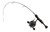 13 Fishing - 13 Fishing SNPFF-29-RH The Snitch - Pro/FreeFall Ghost Inline Combo - SNPFF-29-RH