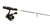 13 Fishing - 13 Fishing TIC5-24L Thermo Ice - Spinning Combo, Solid Fiberglass - TIC5-24L