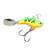 Clam - Clam 17604 Tikka Flash, 1/32 oz - Size #20, Firetiger Glow - 17604 Clam - Clam 17604 Tikka Flash, 1/32 oz - Size #20, Firetiger Glow - 17604