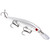 Strike King - Strike King HCKVDJ300DS-475 KVD - Sinking Deep Jerkbait 3 Hook - HCKVDJ300DS-475