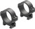 Leupold - Leupold 183395 BackCountry - Cross-Slot 35mm Med Rings Matte - 183395