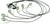 Cupped Waterfowl - Cupped Waterfowl CU8185 Texas Rig - 30" 4oz Ball Weight 6 pack in Clam - CU8185