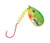 Northland - Northland RC1-YG Baitfish Spinner - Rigs 60" Snell, #4 Bd, #1 Hk - RC1-YG