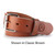 1791 Gunleather - Gun Belt 01 Sz 46/50 Signature Brown - BLT014650SBRA
