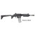Kel-tec - Su16d12 5.56mm/223 12in Brl Grn 10rd Mag - SU16D12GRN