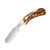 Bear & Son Cutlery SD43 Round Nose - Flesh, Fixed Knife, 2 3/4" Blade - SD43