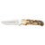 Bear & Son Cutlery 548 Drop Point - Fixed Knife, 2 7/8" Blade, Stag - 548
