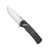 Outdoor Edge VX530A Razor VX5 - Folding Knife, 3" Blade, Forged - VX530A
