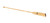 Camco 50434 Paddle, Wood, Clear - 5.5' - 50434