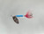 Wordens 208-PAT Rooster Tail - In-Line Spinner, 2", 1/8oz, Treble - 208-PAT Wordens 208-PAT Rooster Tail - In-Line Spinner, 2", 1/8oz, Treble - 208-PAT
