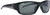 Calcutta MC1G Mcway Shiny Black - Frame Gray Lens - MC1G