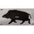 Allen 15801 Ez Aim Infrared Id Boar - 24 X 12 Inch Target - 15801