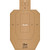 Allen 15669 Ez Aim Ipsc Cb-T - Corrugated Silhouette, Approx 18 X - 15669