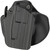 Safariland 578 Pro Fit OWB Holster Standard Black RH - 578-83-411