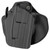 Safariland 578 Wide Fit OWB Holster Long Black RH - 578-450-411