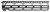 VKTR Handguard Black 9.85 in. MLOK - V-4005-1016-002-RP