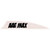 AAE Max 2.0 Shield Cut Vanes White 50 pk. - PMA20WH50