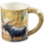 Wild Wings Sculpted Mug The Loner Moose - 8955791011