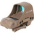 Holosun Elite Reflex Sight FDE Green Solar Failsafe - HS510C-GR  FDE
