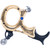 Stan Lynx Hinge Release Heavy Metal Small - 8485