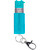 Sabre Jeweled Pepper Spray Teal with Key Ring - KR-J-TL-02