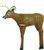 Delta McKenzie 50460 Intruder Deer - 3D Archery Target - 50460
