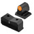 Xs Sights - Dxt2 Orng Mag Res Std. Ht. De .44 Mag - MRX001S5N Xs Sights - Dxt2 Orng Mag Res Std. Ht. De .44 Mag - MRX001S5N
