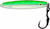 Ahi - Assault Dia Assist Jig - 4oz Mackerel - DJA-4-MK Ahi - Assault Dia Assist Jig - 4oz Mackerel - DJA-4-MK