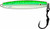Ahi - Assault Dia Assist Jig - 8oz Mackerel - DJA-8-MK