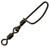 AFW - Mighty Mini Snap Swivel - Stainless Blk 320lbs 3pk - FTSS320BA AFW - Mighty Mini Snap Swivel - Stainless Blk 320lbs 3pk - FTSS320BA
