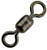 AFW - Mighty Mini Crane Swivel - Stainless Blk 220lb 50pk - FWSS05B50