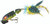 Arbogast - Jointed Jitterbug 2.0 - 2.5in 1/2oz Blue Kill - G621-537