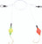 AFW - 2-drop Spot/pompano Rig - Mono Rnd Float Sz6 Hook - TA-SKF-RND-OY/1