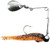 Betts - Split Tail Spin-nickel - 1/8oz Orange Craw Glitt - 023ST-44N
