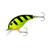 Bandit - Mid Range 5ft Crankbait - 2in 1/4oz Chat/blk Strp - BDT106
