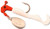 Blakemore - Curl Tail Road Runner - 1/16oz Red/white - 1602-009 Blakemore - Curl Tail Road Runner - 1/16oz Red/white - 1602-009