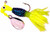 Blakemore - Crappie Tamer - 2pk 1/8oz Chart/junebug - B2-1803-061