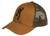 Browning - Tradition Mesh Back Cap - Rust/loden 1sz -