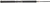B&M - Bucks Graphite Jig Pole - W/guides 8ft 2pc M-seat - BGJP82n