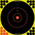 Birchwood Casey - Shoot-n-c Targets - 12in Round 5pk - 34012