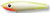 B & L Bait Company - Paul Browns Corky - 3.5in 7/8oz Pearl/chart - CK-01