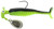 Blakemore - Crappie X-tractor - 1/16oz Lights Out - CX2-311