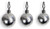 Bullet Weight - Dropshot Weight - 3/16oz 6pk - DS316