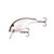 Bandit - Rackit 6ft Crankbait - 3in 1/2oz Pearl/blk Bk - BDTRK303 Bandit - Rackit 6ft Crankbait - 3in 1/2oz Pearl/blk Bk - BDTRK303