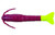 Berkley - Gulp Sw Shrimp - 3in 6bg Cajun Purp/chart - GSSHR3-CPC