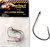B&M - Catfish Offset Hook - Black Nickel 8/0 5pk - GYHOOK8